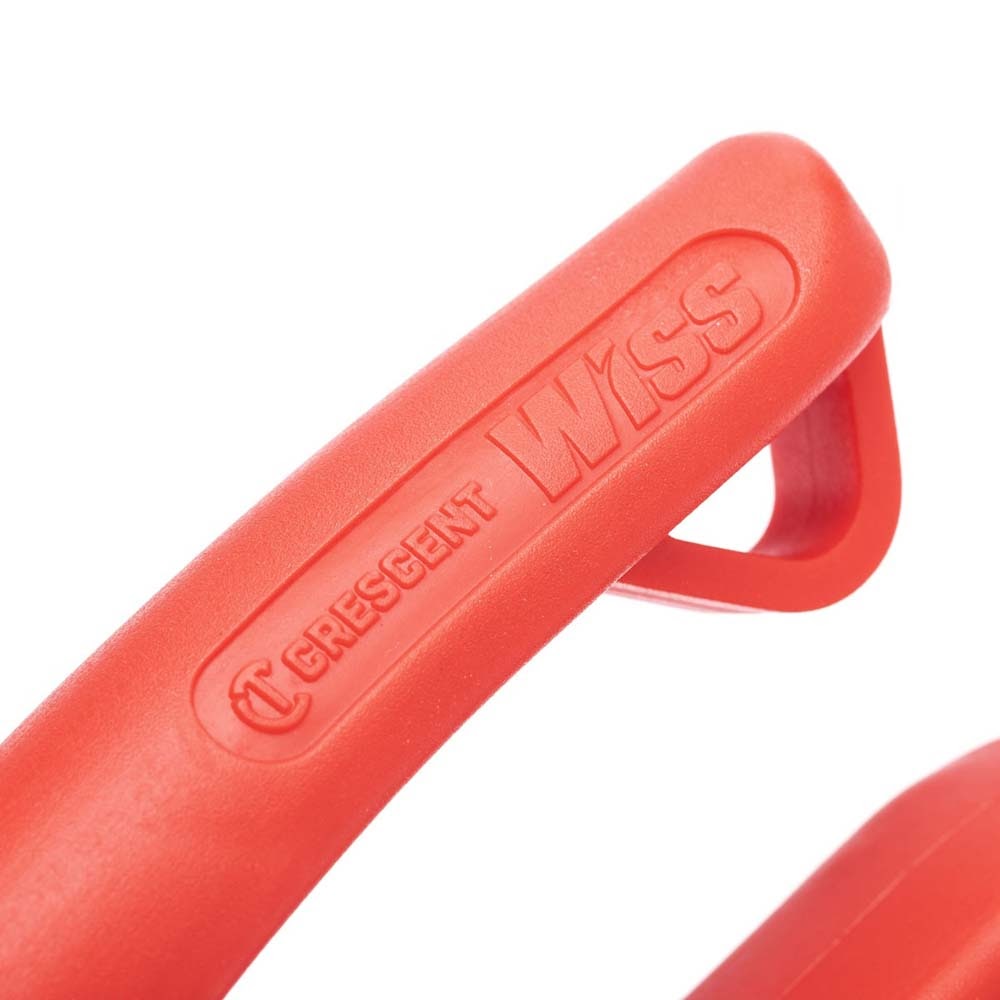 Crescent Wiss M1R 9-3/4" Straight to Left Cut Compound Action Aviation Snips - 9