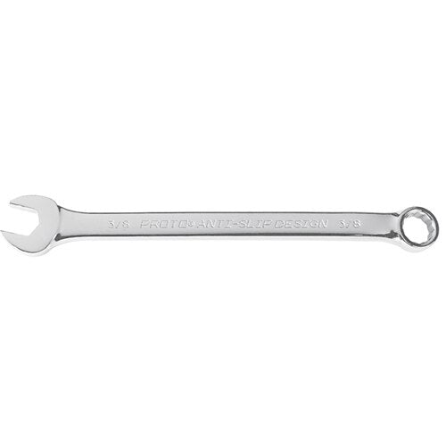 Proto J1254 Satin Finish SAE 1-11/16" Combination Wrench, 12 Point