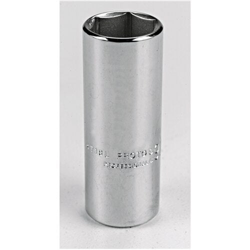 Proto J4718L 1/4" Drive Deep Socket 9/16" - 6 Point