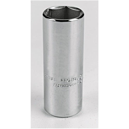 Proto J4714L 1/4" Drive Deep Socket 1/2" - 6 Point