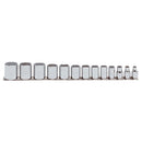 Proto  J52124 3/8" Drive 13 Piece Socket Set - 12 Point