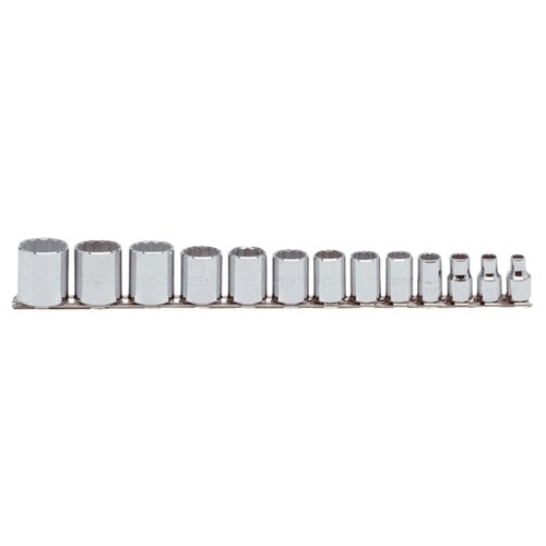 Proto J52124 3/8" Drive 13 Piece Socket Set - 12 Point - 2