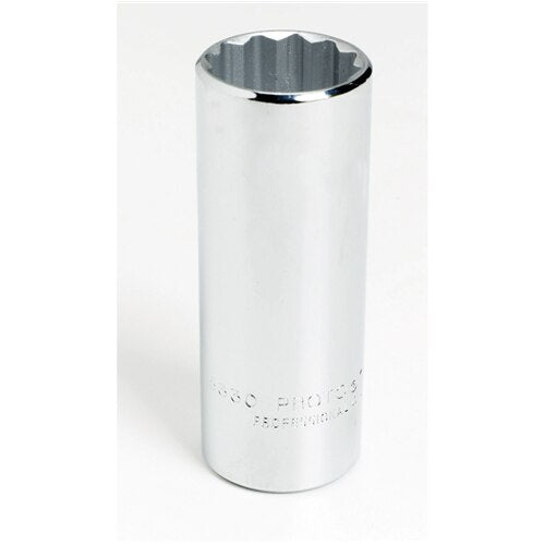 Proto J5314 1/2" Drive Deep Socket 7/16" - 12 Point