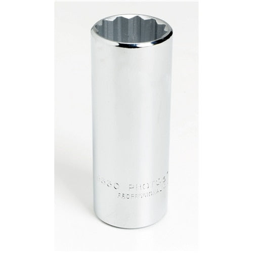 Proto J5324 1/2" Drive Deep Socket 3/4" - 12 Point