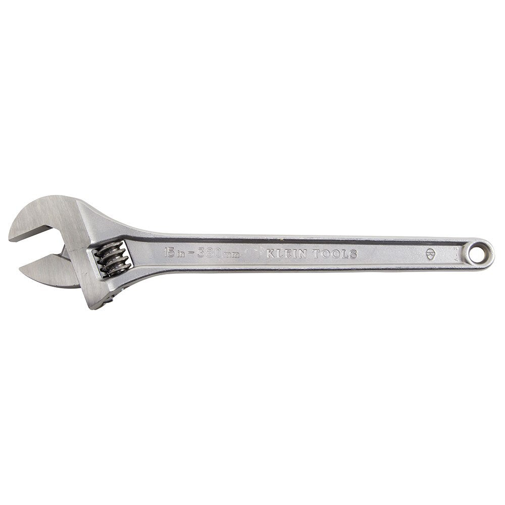 Klein Tools 506-15 Adjustable Wrench Standard Capacity, 15"