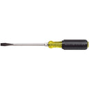 Klein Tools 602-8 3/8" Keystone Tip Screwdriver, Cushion Grip, 8"