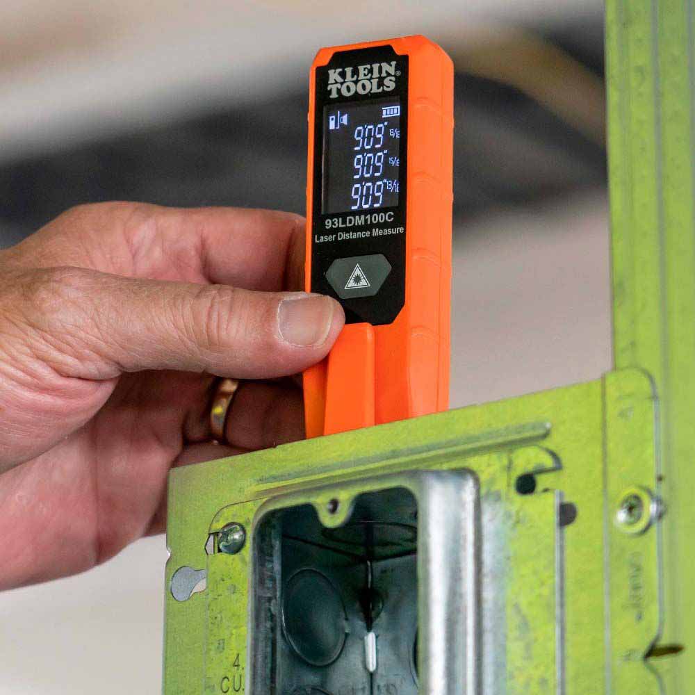 Klein 93LDM100C Compact Laser Distance Measure - 11
