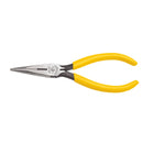 Klein Tools D203-6 Long Nose Side-Cutters, 6"