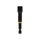 Klein Tools 32793 Pro Impact Power Bits, 5/16" Nut Driver 3-Pack - 3