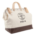 Klein Tools 5102-14 Canvas Tool Bag, 14" - 6