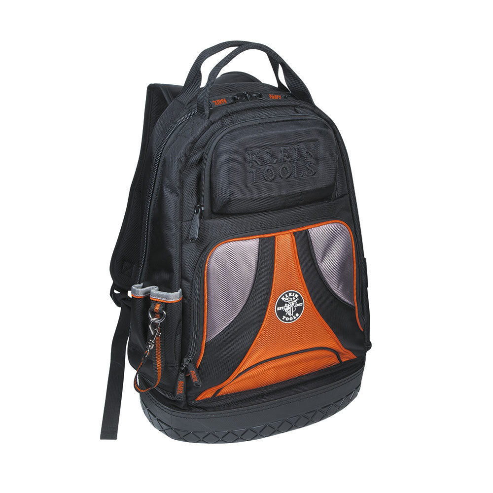 Klein Tools 55421BP-14 Tradesman Pro Tool Bag Backpack, 39 Pockets, Bl