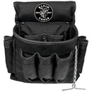 Klein 5719 PowerLine™ Series Electrician Tool Pouch, 18-Pocket