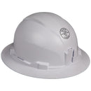 Klein 60400 Hard Hat, Non-vented, Full Brim Style - 2