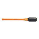 Klein Tools 646-1/4-INS Insulated 1/4" Nut Driver, 6" Hollow Shaft