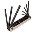Klein 70591 Folding Hex Key Set, Nine-Key, Inch Sizes - 3