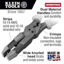 Klein Tools J215-8CR Hybrid Pliers - 6