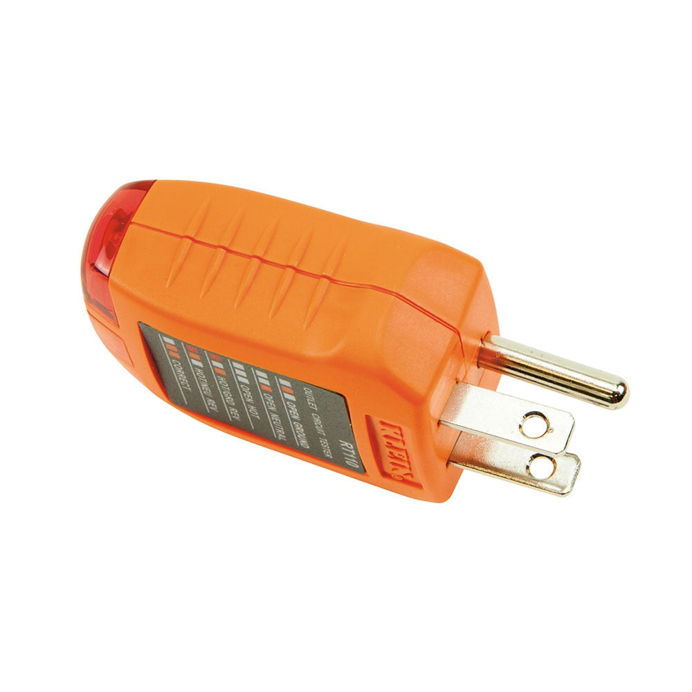 Klein RT110 Receptacle Tester - 2