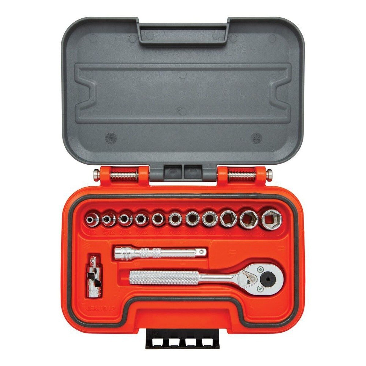 Proto J47114S 1/4" Drive SAE 6 Point Socket Set (14 Piece)