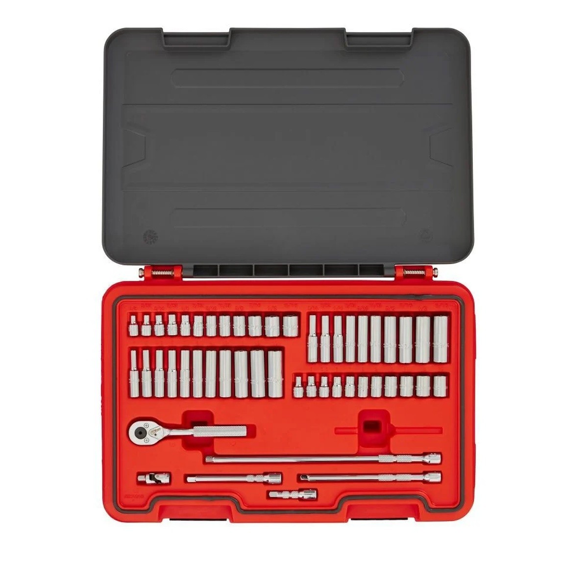 Proto J47351S Advanced Storage 1-4" Drive SAE and Metric 6 Point Socket Set (51 Piece)