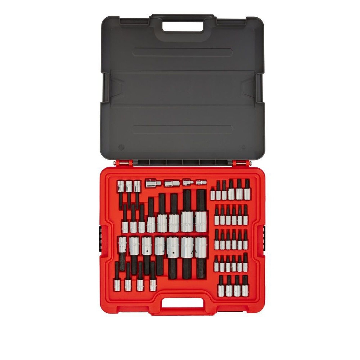 Proto J47354 1/4" 3/8" 1/2" Drive Bit Socket Set (54 Piece)