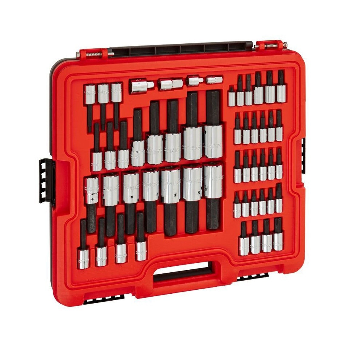 Proto J47354 1/4" 3/8" 1/2" Drive Bit Socket Set (54 Piece) - 2