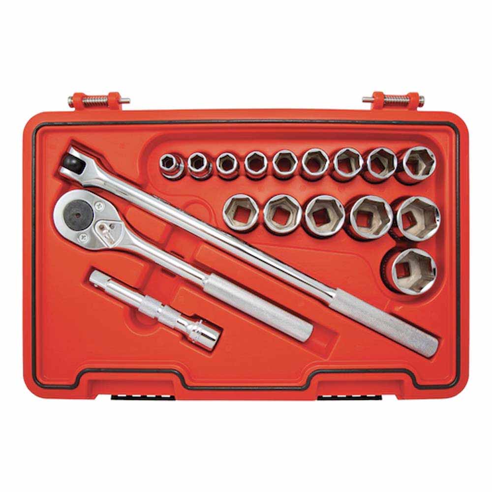 Proto J54118S 1/2" Drive 18-Piece Socket Set SAE 6 Point - 2