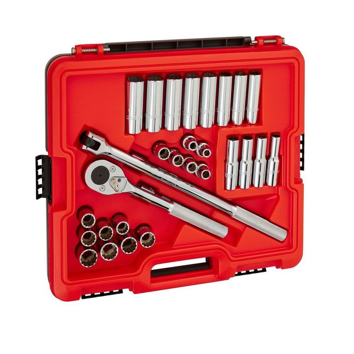 Proto J54230T 1/2" Drive Metric 12 Point Socket Set (30 Piece) - 2