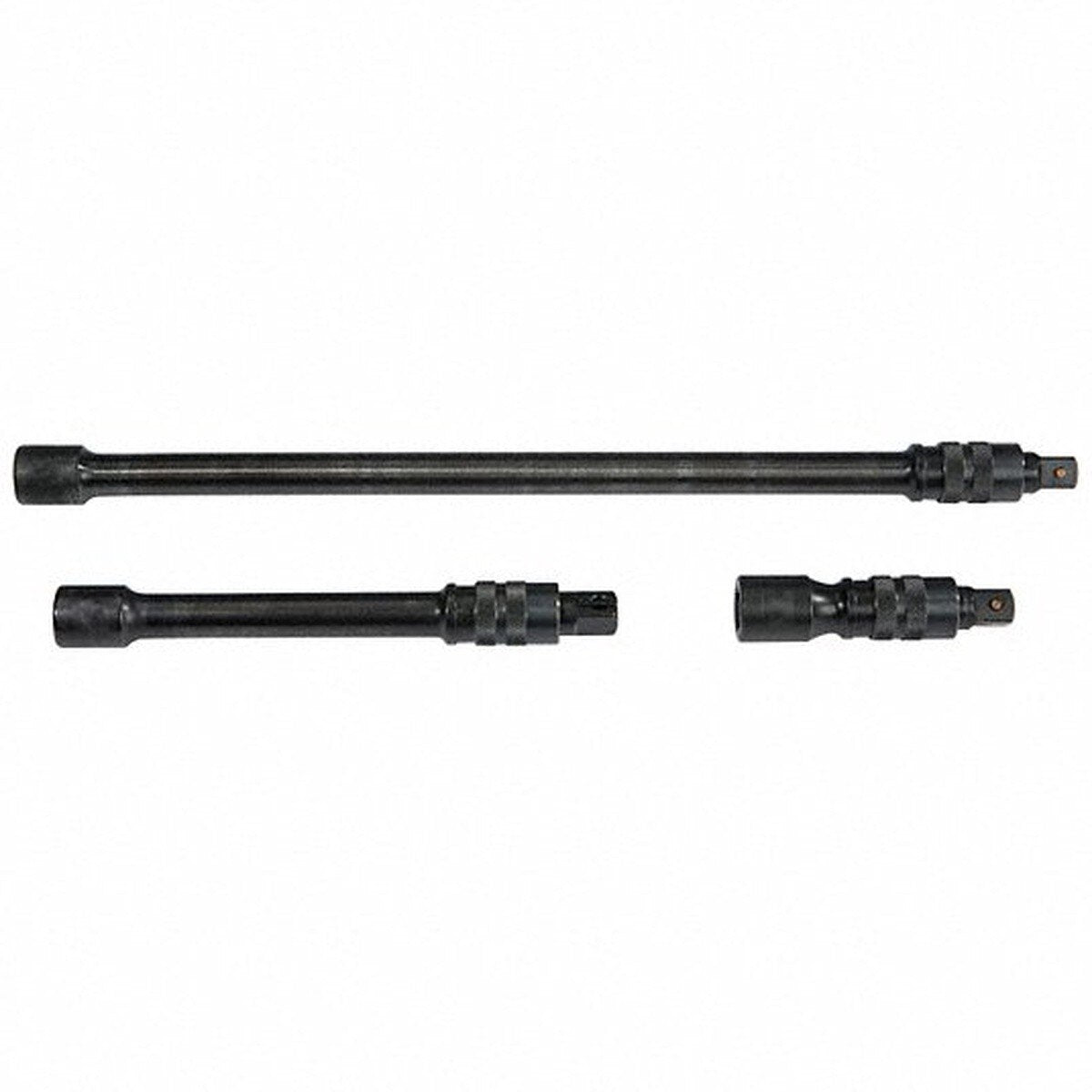 Proto J7277L 3/8" Drive Impact Locking Extension Set (3 Piece Set)