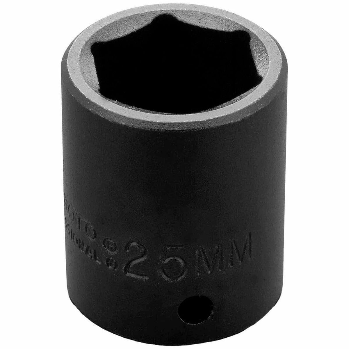 Proto J7425M 1/2" DRIVE IMPACT SOCKET 25 MM - 6 POINT