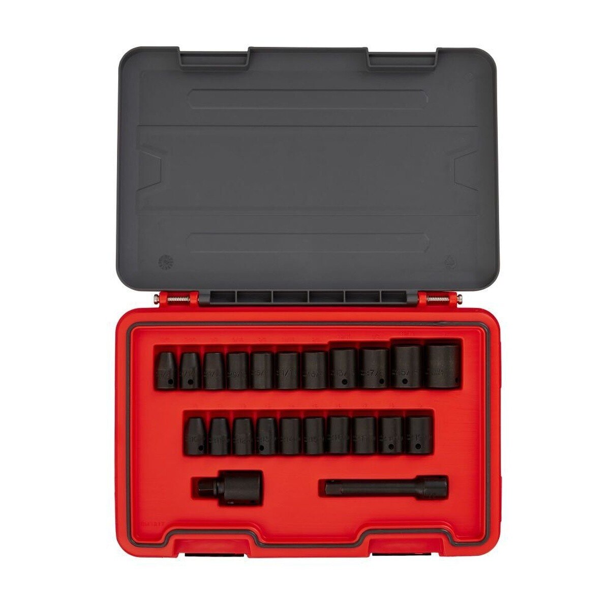 Proto J74323IM 1/2" Drive SAE and Metric Socket Set with Advanced Storage (23 Piece)