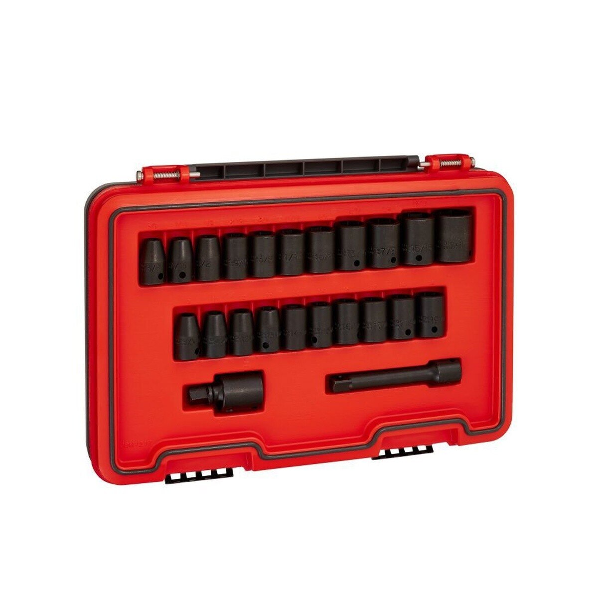 Proto J74323IM 1/2" Drive SAE and Metric Socket Set with Advanced Storage (23 Piece) - 2