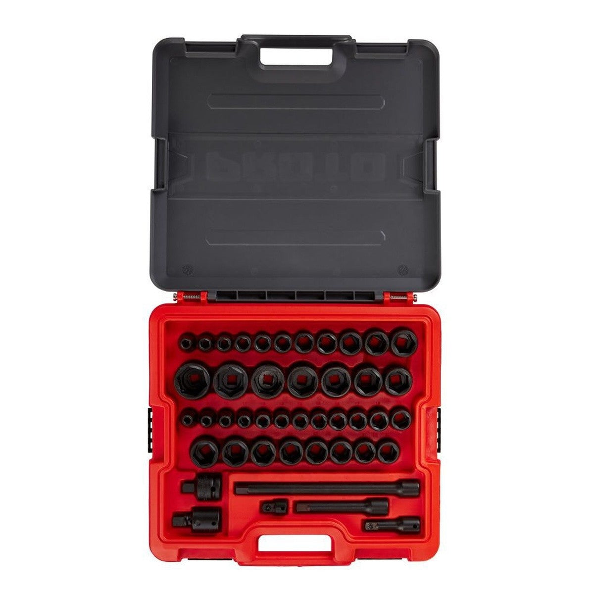 Proto J74344IM 1/2" Drive SAE Metric Socket Set with Advanced Storage Container (44 Piece)