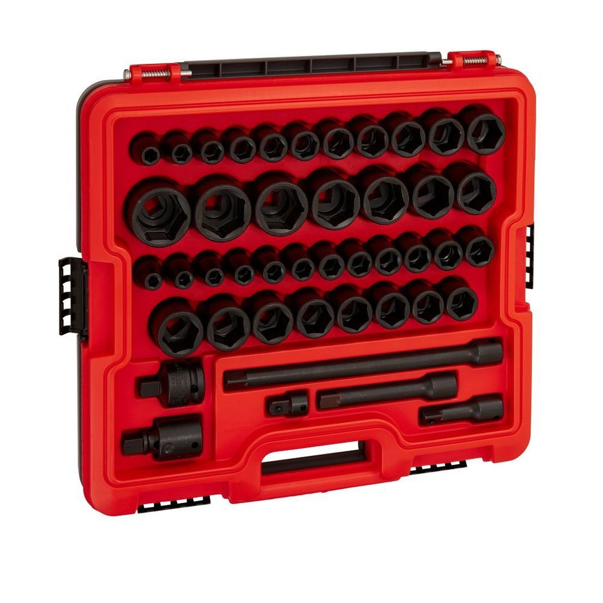 Proto J74344IM 1/2" Drive SAE Metric Socket Set with Advanced Storage Container (44 Piece) - 2