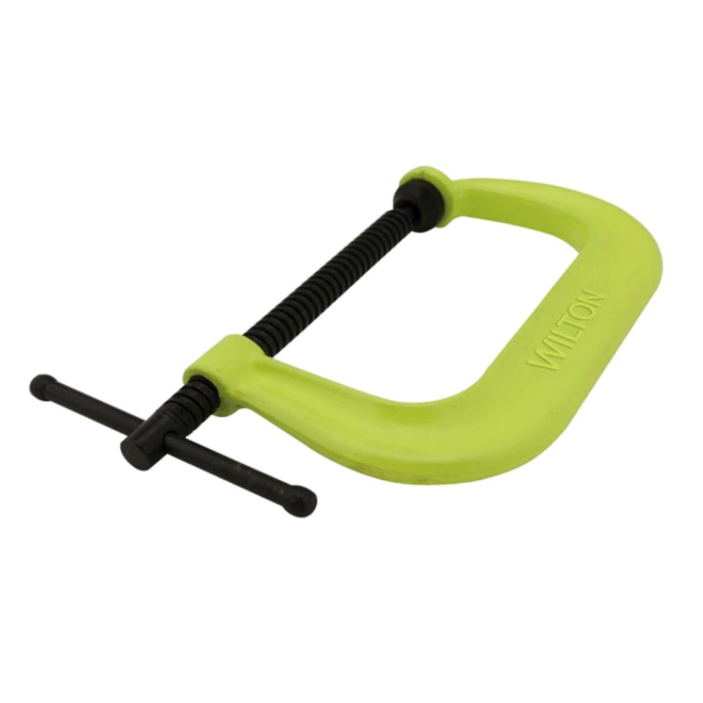 Wilton WL9-14307 Hi-Vis Safety C-Clamp, 2-12-1/4" Opening Capacity