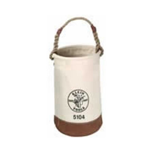 Klein 5104S Leather-Bottom Bucket - Swivel Snap