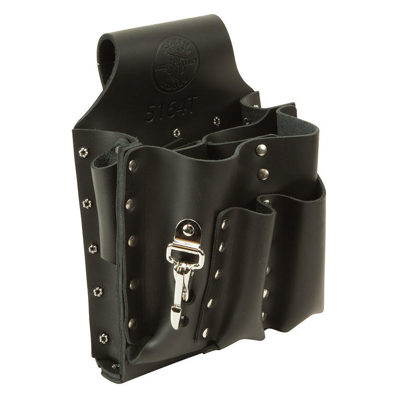 Klein 5164T 8-Pocket Tool Pouch - Tunnel Loop