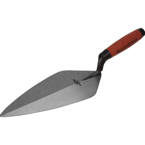 MarshallTown 33 13FG 10138 - 13" Brick Trowel London Pattern-DuraSoft Hdl