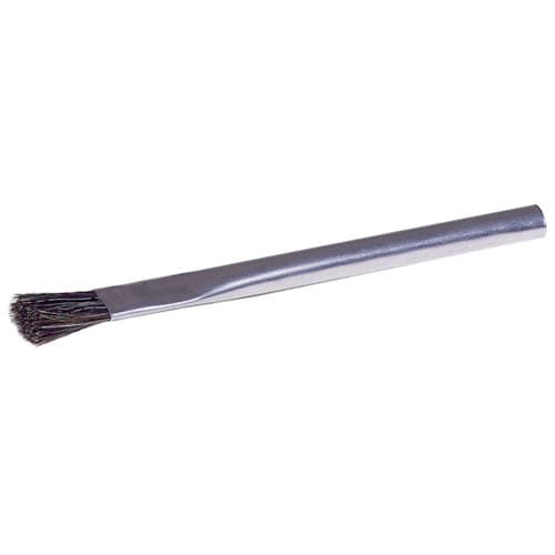 Weiler 44089 3/8" Acid/Flux Brush, Horsehair Fill