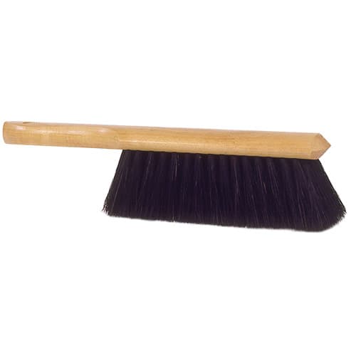 Weiler 44351 9" Counter Duster, Horsehair Fill, Fine Brushing