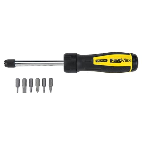 Stanley 69-189 FatMaxRatcheting Multi-Bit Screwdriver