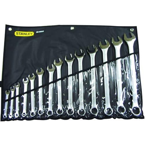 Stanley 85-990 14 Pc Combination Wrench Set SAE