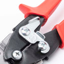 Crescent Wiss M1R 9-3/4" Straight to Left Cut Compound Action Aviation Snips - 7