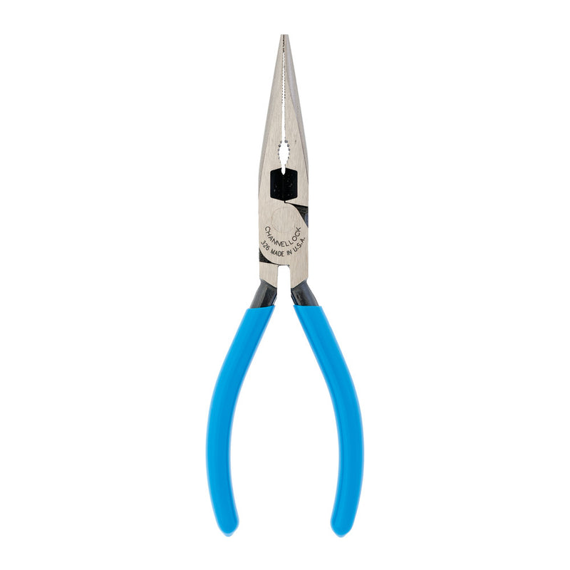 Channellock 326 6" Long Nose Plier, XLT, Side Cutter