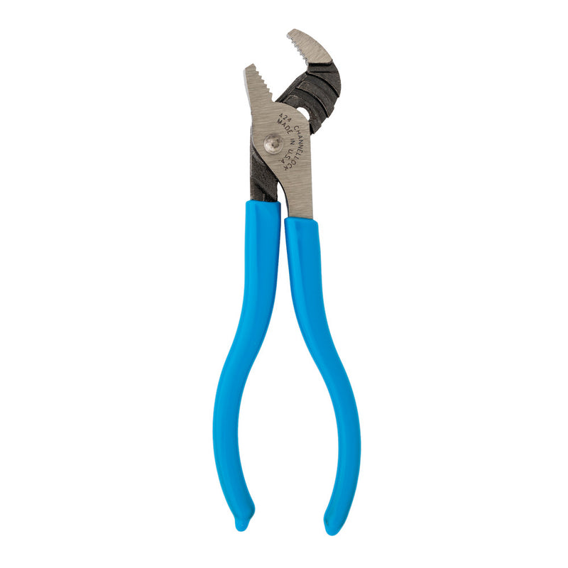 Channellock 424 4.5" Tongue & Groove, Straight Jaw