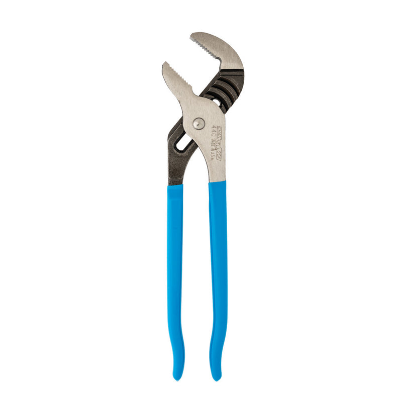 Channellock 440 12" Tongue & Groove, Straight Jaw