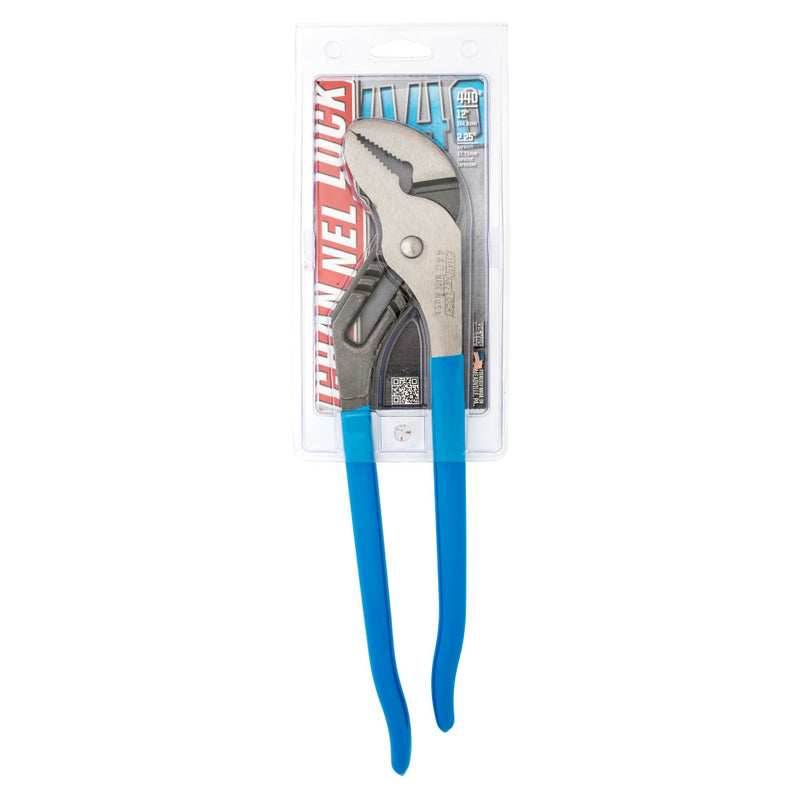 Channellock 440 12" Tongue & Groove, Straight Jaw - 3