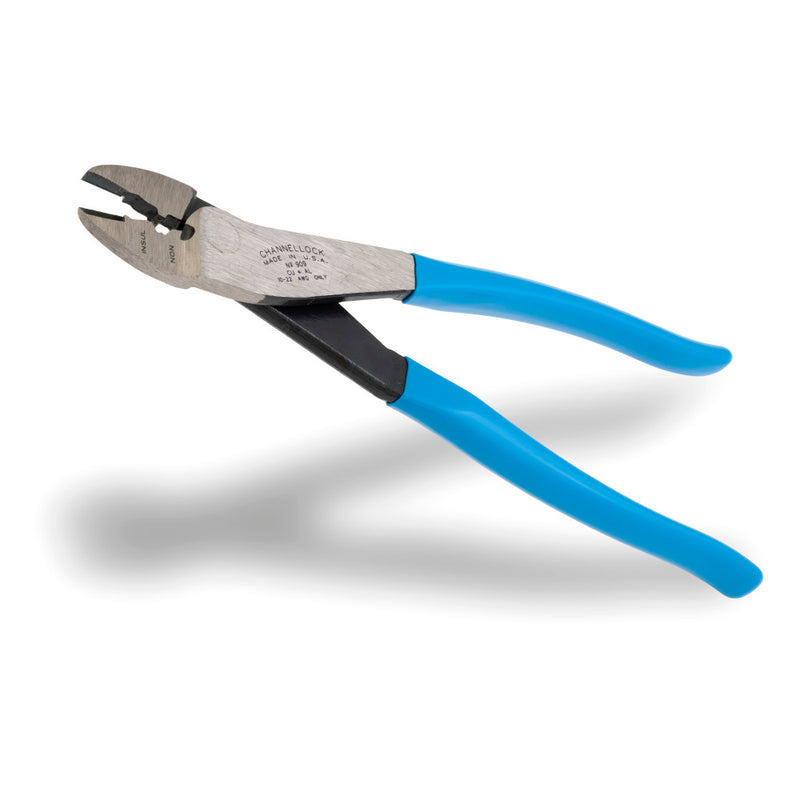 Channellock 909 9.5" Crimping Plier, Cutter - 2