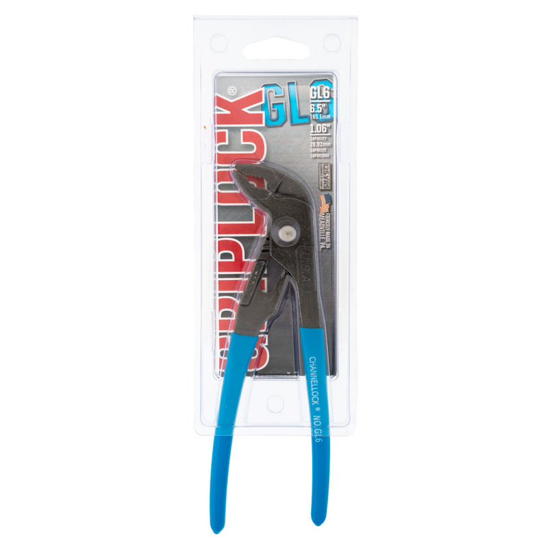 Channellock GL6 6.5" GripLock Plier, Tongue & Groove - 3