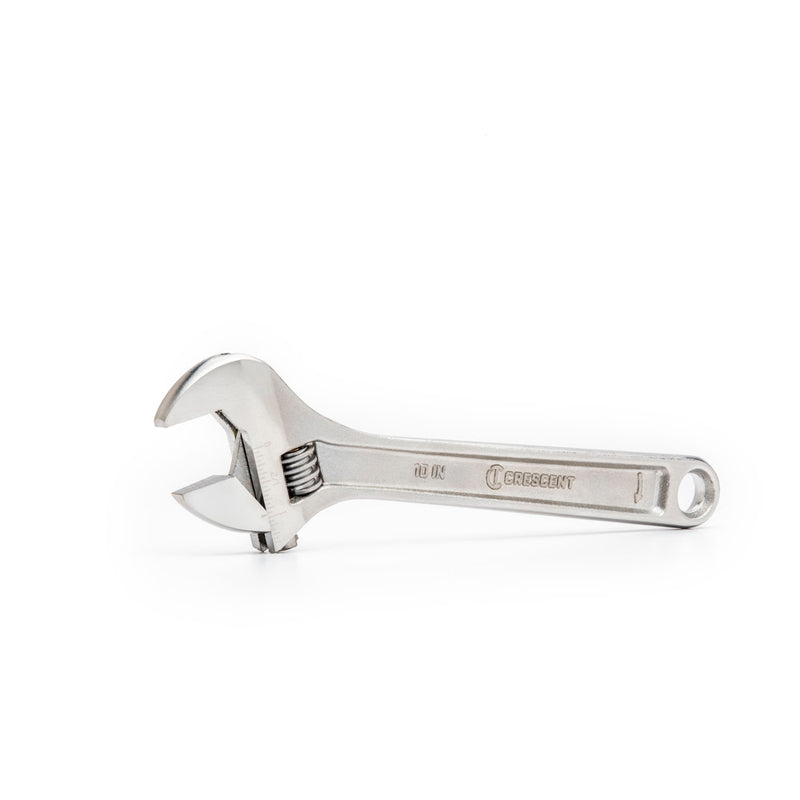 Crescent AC210VS 10" Chrome Plated Finish Adjustable Wrench - Carded - 2