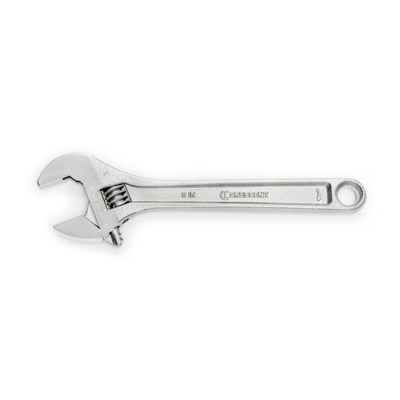 Crescent AC28VS 8" Chrome Adjustable Wrench - Carded